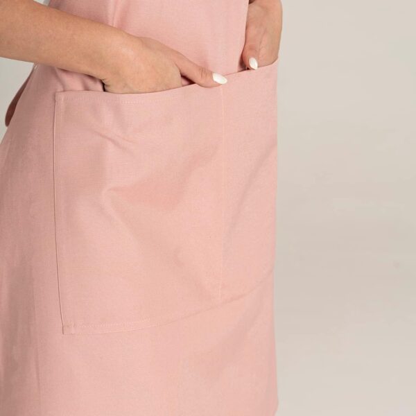 Kitchen Apron Waterdrop Resistant Cotton Apron - Image 3